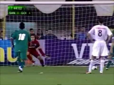 Santos 0 x 4 Goiás (Campeonato Brasileiro 2008)