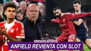 ANFIELD EXPLOTA contra ARNE SLOT | PRENSA INGLESA: LIVERPOOL PEOR CRISIS de LA HISTORIA | LUIS DIAZ