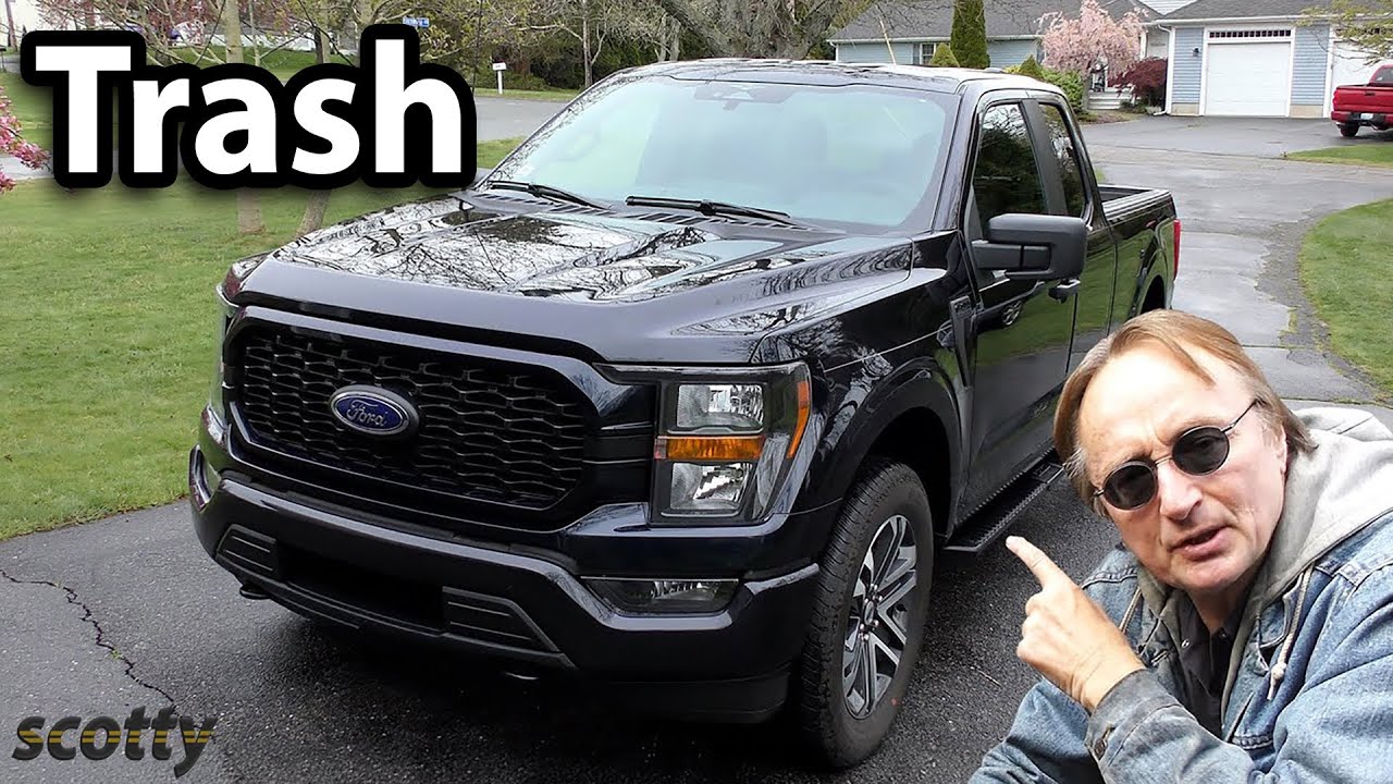 Ford Finally Admits Their Vehicles are Crap