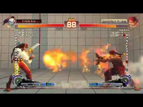 USF4 - star1138 (Claw) vs Ragfarok (Evil Ryu)