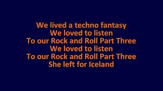 Ozma - Iceland - Karaoke Instrumental Lyrics - ObsKure
