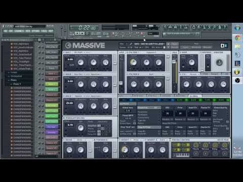 NI Massive Synth Tutorial: How to make a David Guetta or Calvin Harris style lead in NI Massive