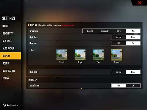 My settings⚙️ Device iPad 9th gen✌️