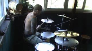 Guttermouth -Lucky the Donkey drum cover