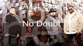 All 4 One - No Doubt