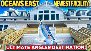 New Oregon Inlet Fishing Center is AMAZING! (Ocean's East Walk-Through)