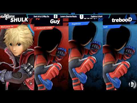 AON Ultimate #014 Losers Quarterfinals SoulArts & WDBTHTGP?! vs Zaphros & Kofi
