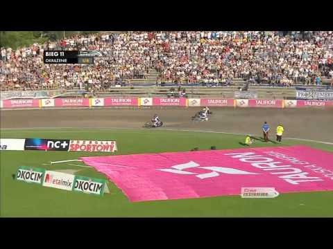 7.7 2013 - Unia Tarnów - Stal Rzeszów - bieg 11