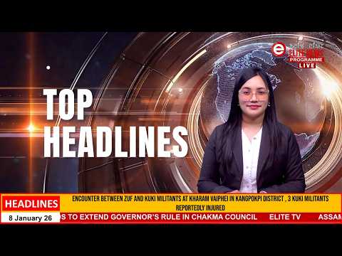 ELITE TV 3:00 PM MANIPURI TOP HEADLINES |14TH  FERBUARY 2026
