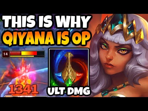 This is why Qiyana Mid is the BEST AD Assassin