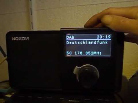 DAB antenne test