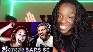 FIRST TIME HEARING HARRY MACK | Harry Mack “I’m Flabbergasted” Omegle Bars 69 *REACTION*