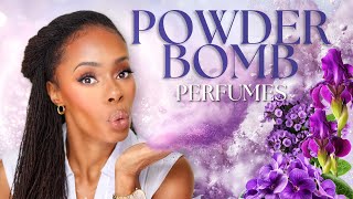 TOP POWDERY FRAGRANCES | POWDER BOMBS! Smell Fresh Clean & Feminine