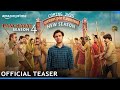 Panchayat Season 4 TVF Official Trailer Jitendra Kumar Neena Gupta Raghubir Yadav Amazon