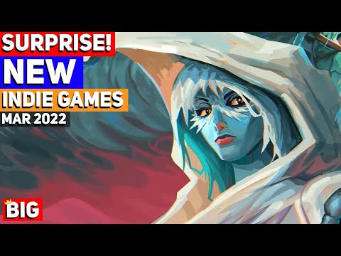 Indie Game SURPRISE Releases - March 2022 | Part 1