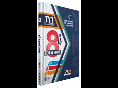 Hız ve Renk TYT 8'li Video Çözümlü Deneme