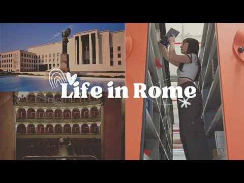 My life in Rome as a Sapienza university student
