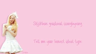 Red Velvet (레드벨벳) Red Dress Color Coded Lyrics (Eng Sub & Kor Rom)