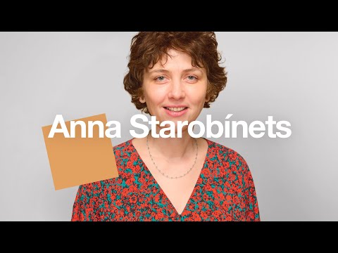 Anna Starobnets: Els autors i els lectors de distopies som com els canaris dels miners