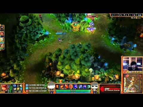 Crs Voyboy - Annie vs Singed - top «Beast» [R/m] (Diamond l)