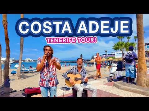 COSTA ADEJE Tenerife - Full Tour of this INCREDIBLE Canary Islands holiday destination!