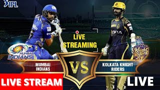 🔴 Live Match MI VS KKR LIVE MATCH 2020 || MUMBAI Vs KOLKATA Live Score