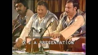 Unke Dar Pe Poonchne To Payen - Ustad Nusrat Fateh Ali Khan - OSA Official HD Video