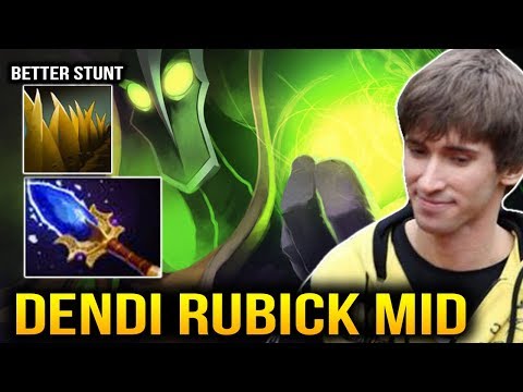 Dendi Rubick: Remember Always Going Mid Dota 2 7.11