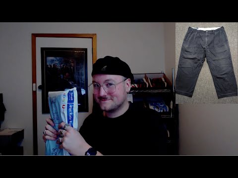 Unboxing | A Pair Of Polo Ralph Lauren Andrew Pants from ThiftNFound!