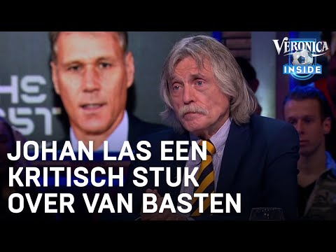 Johan las een kritisch stuk over Van Basten in ex-verzetskrant | VERONICA INSIDE