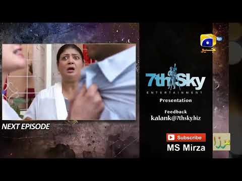Kalank 2nd Last Episode 50 Promo _ Today at 9_00 PM only on Har Pal Geo | Kalank Last Ep | MS Mirza