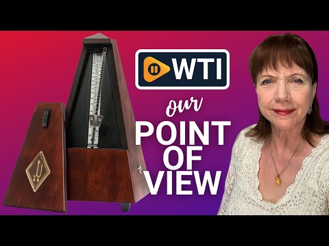 Wittner Metronome (801M Mahogany Matte Finish) - WTI product video review
