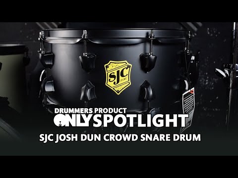 Product Spotlight! - SJC Josh Dun Crowd Snare Drum