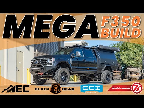 Kelderman F350 Truck with GCI Traytec