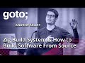 Zig Build System & How to Build Software From Source • Andrew Kelley • GOTO 2023