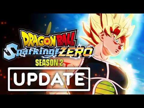 NEW! DRAGON BALL: Sparking! ZERO Official DLC 4 Season 2 Update!