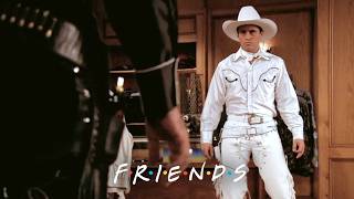 Joey vs. Hombre Man: A Cowboy Showdown at Saks | Friends