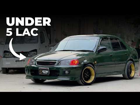 Honda City 2002 | Budget Restoration | PakWheels