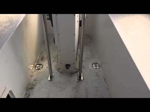 (1) Cockpit sole replacement