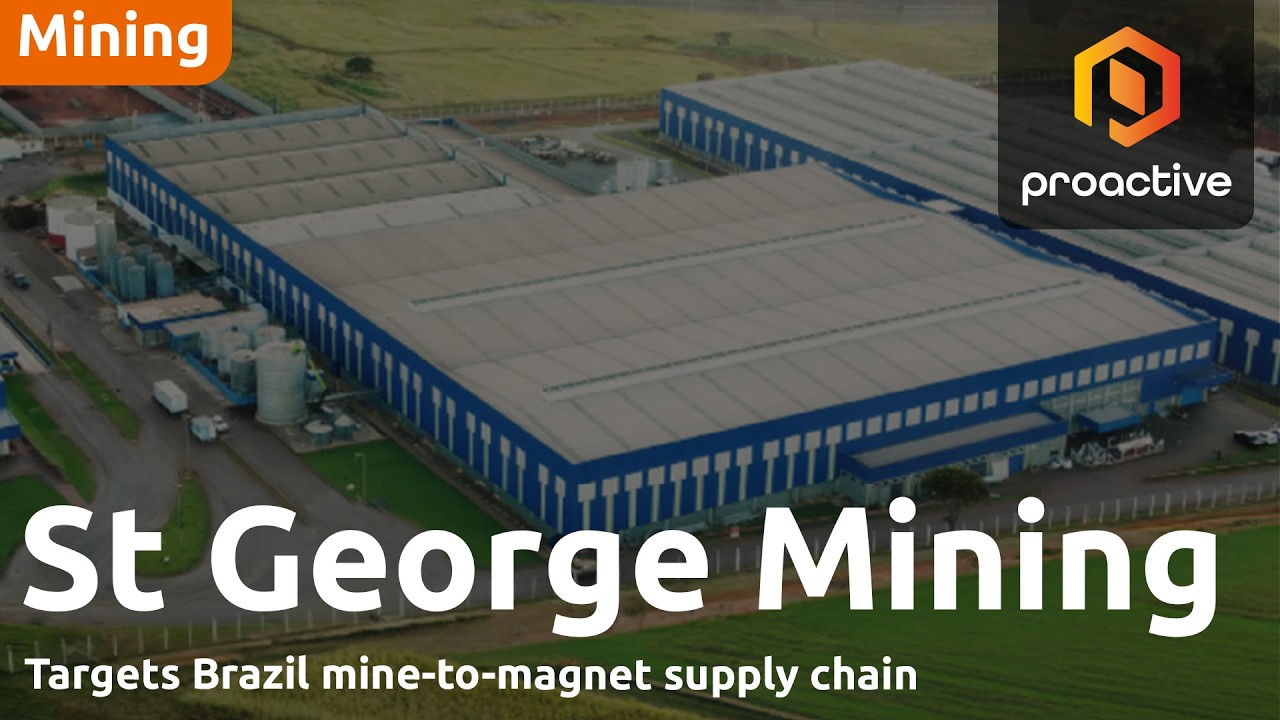 St George Mining CEO: Araxá permitting begins as company eyes Brazil rare earths hub