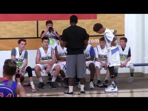 HCE Gym Ratz (36) v LA Hawks (43) - 11-06-2016