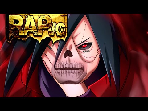 RAP DO MADARA UCHIHA | TSUKUYOMI INFINITO - (NARUTO) | VG BEATS (Prod. Sidney Scaccio)