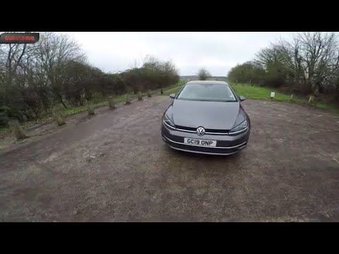 2019 Volkswagen Golf 1.0 TSI DSG  POV Test Drive Review Acceleration 0-60 By ORC