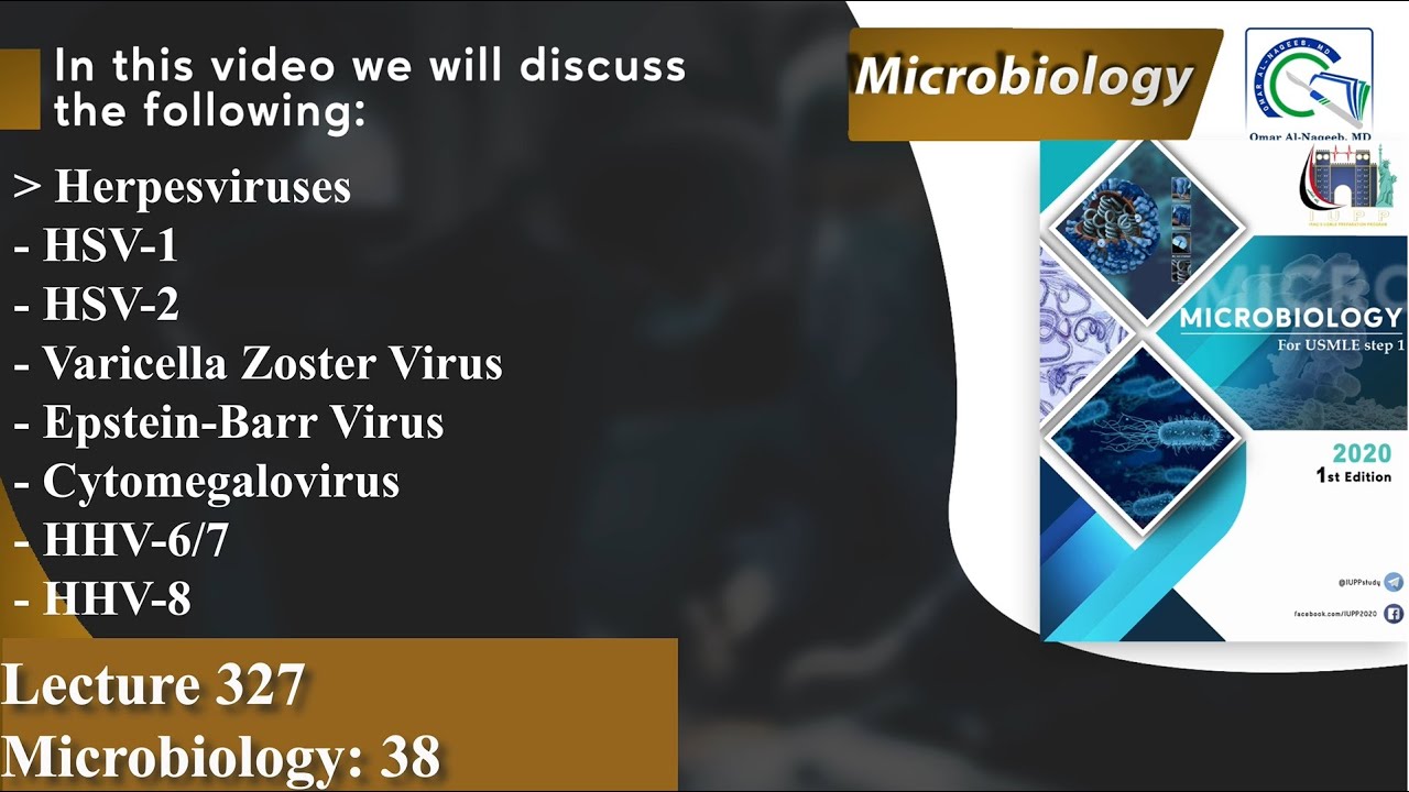 Herpes simplex virus | Varicella Zoster virus | Epstein-Barr virus | Cytomegalovirus | Roseola