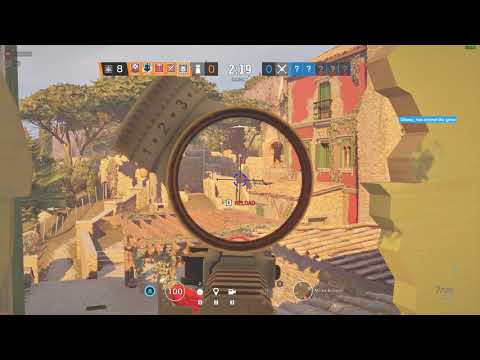 Technically a spawn peek ace?