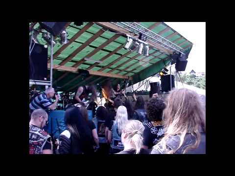 Nocturnal - Temples Of Sin (live @ Heavy Metal Forces Festival 2011 in Großerlach)