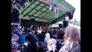 Nocturnal - Temples Of Sin (live @ Heavy Metal Forces Festival 2011 in Großerlach)
