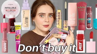 I Tried All The New Drugstore Makeup... Save Your Money