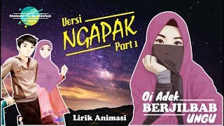 Download lagu [ENDINGNYA BIKIN NYESEK] Oi Adek Berjilbab Ungu versi Ngapak_part1 lirik animasi mp3
