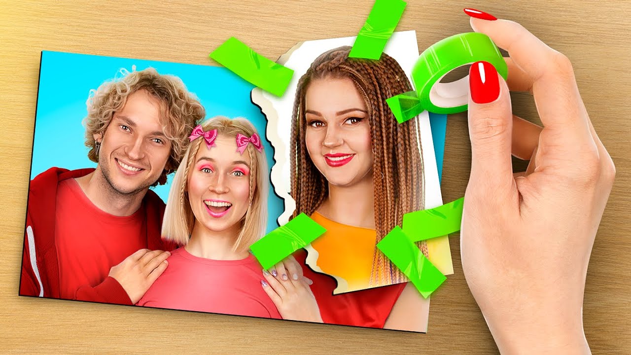 У меня новая мама